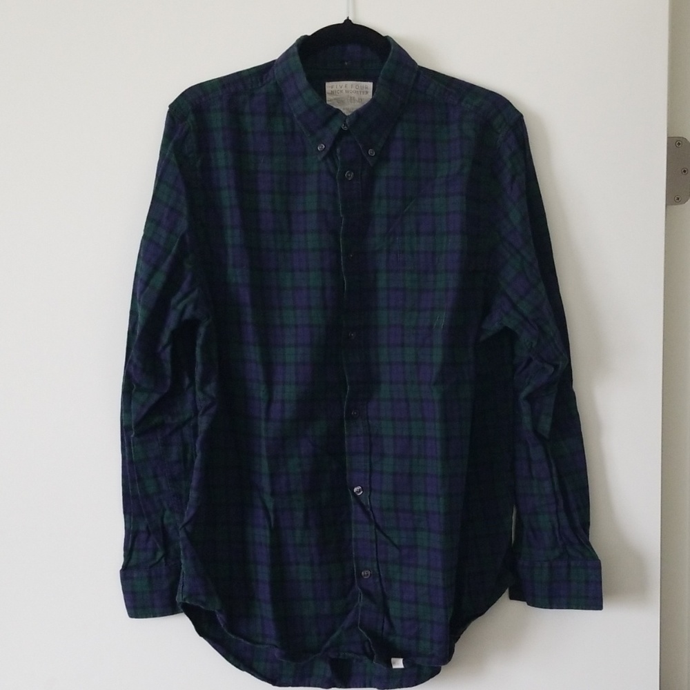Five Four - Nick Wooster - Flannel Button Down